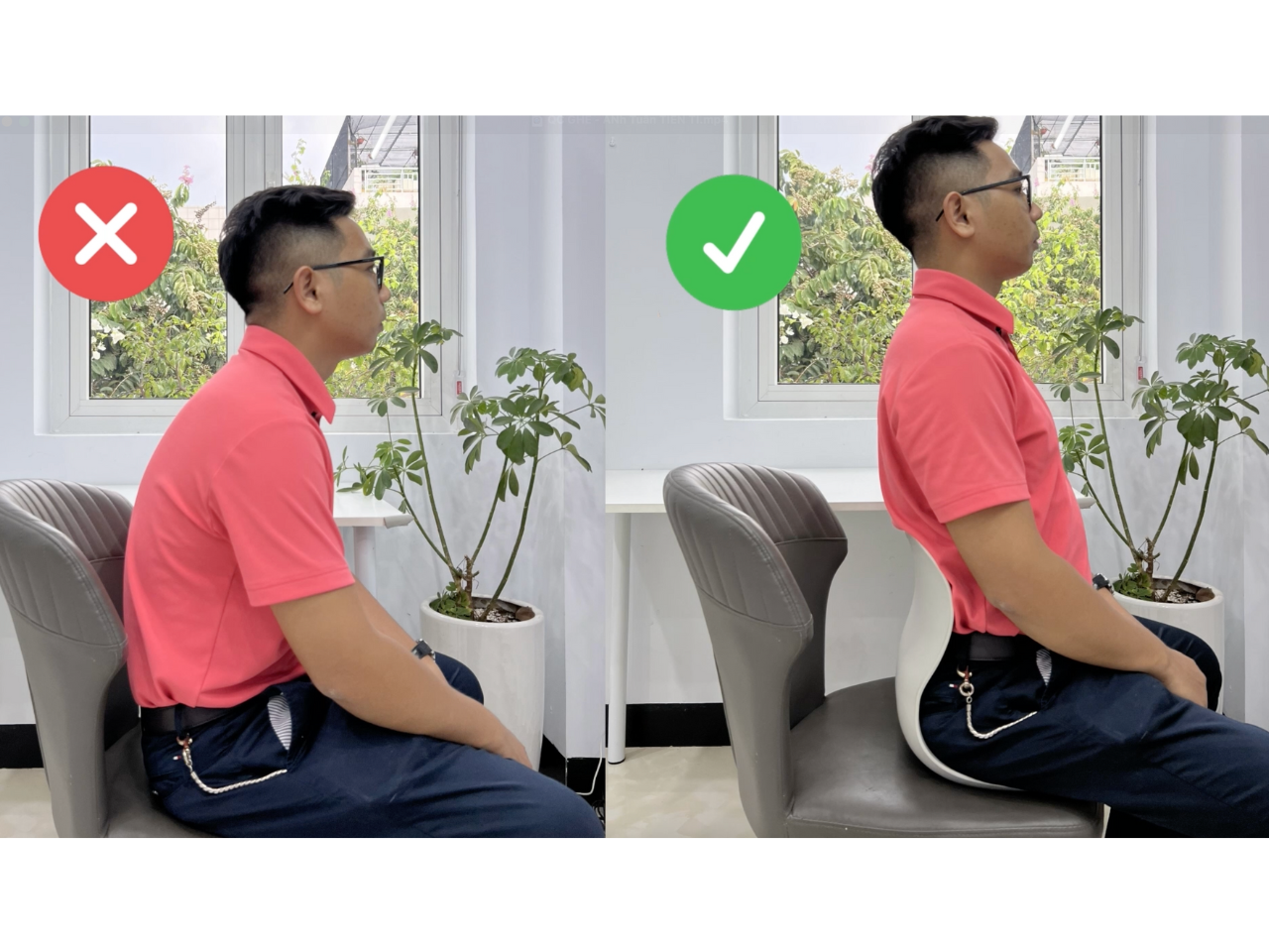 Ghế Định Hình Cột Sống